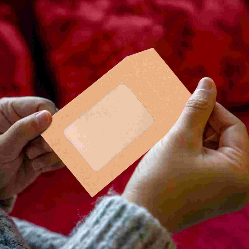 Διαφανές χαρτί Kraft Μήνυμα Φάκελος Πρόσκληση Φάκελοι Τσάντα Φάκελος Εγγράφων Καθαρές σφραγίδες