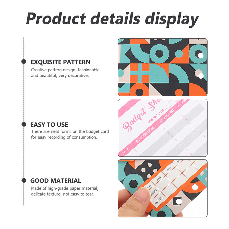 12 lapų vokai Pinigų vokai pinigų biudžetui Biudžeto vokai pinigų biudžetui dovanų mokyklos biudžeto saugojimui