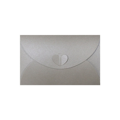 10KOM Mini omotnica u boji Debeli karton Male sklopive DIY papirnate omotnice Samozaključavajuća kopča Poklopac za poklon karticu s pismom