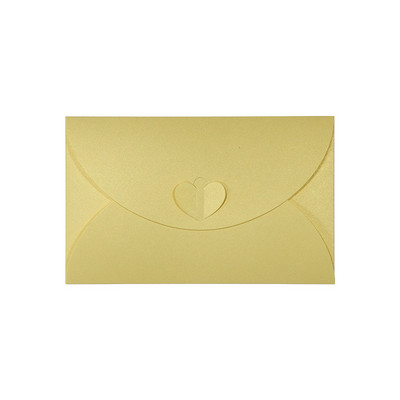 10KOM Mini omotnica u boji Debeli karton Male sklopive DIY papirnate omotnice Samozaključavajuća kopča Poklopac za poklon karticu s pismom