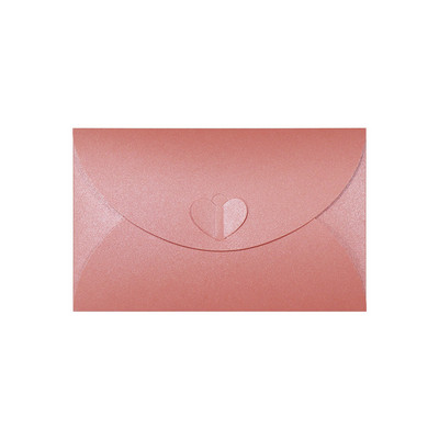 10KOM Mini omotnica u boji Debeli karton Male sklopive DIY papirnate omotnice Samozaključavajuća kopča Poklopac za poklon karticu s pismom