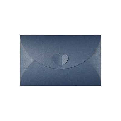 10KOM Mini omotnica u boji Debeli karton Male sklopive DIY papirnate omotnice Samozaključavajuća kopča Poklopac za poklon karticu s pismom