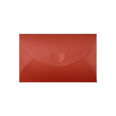 10KOM Mini omotnica u boji Debeli karton Male sklopive DIY papirnate omotnice Samozaključavajuća kopča Poklopac za poklon karticu s pismom