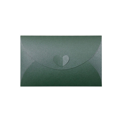 10KOM Mini omotnica u boji Debeli karton Male sklopive DIY papirnate omotnice Samozaključavajuća kopča Poklopac za poklon karticu s pismom