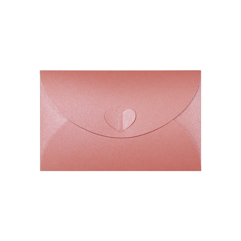 10KOM Mini omotnica u boji Debeli karton Male sklopive DIY papirnate omotnice Samozaključavajuća kopča Poklopac za poklon karticu s pismom