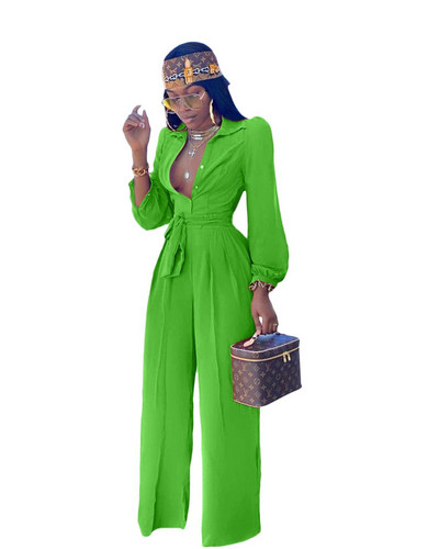 Sieviešu rudens blūzes ar garām piedurknēm apkakles pilna garuma kombinezoni un rombiņi Sieviešu masīvi, plāni, taisni, gadījuma eleganti bodīši