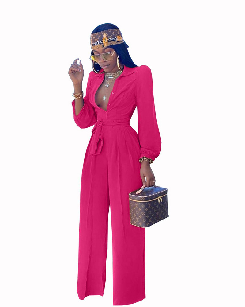 Sieviešu rudens blūzes ar garām piedurknēm apkakles pilna garuma kombinezoni un rombiņi Sieviešu masīvi, plāni, taisni, gadījuma eleganti bodīši