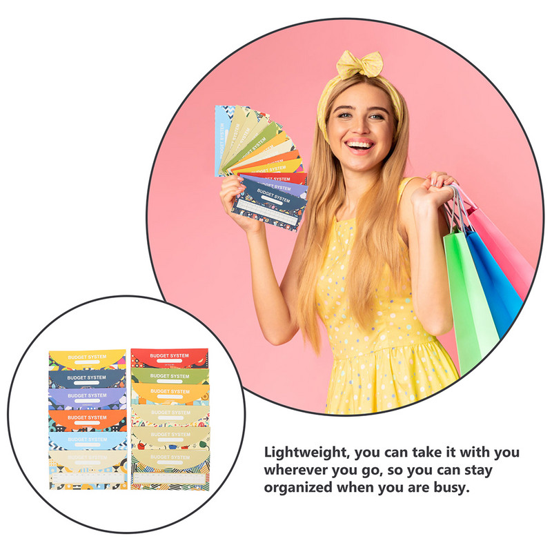 12 Φύλλα Θήκη Φάκελοι προϋπολογισμού Μετρητά Φάκελοι Προϋπολογισμού Μετρητά Φάκελοι για Προϋπολογισμό για Αποθήκευση Προϋπολογισμός Σχολικό Δώρο