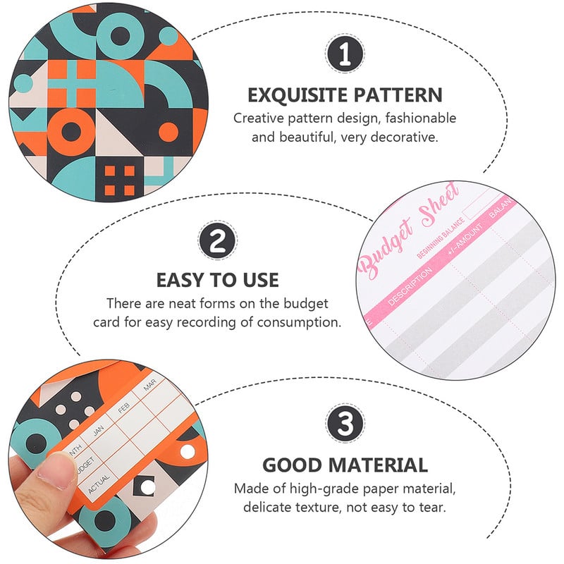 12 Φύλλα Θήκη Φάκελοι προϋπολογισμού Μετρητά Φάκελοι Προϋπολογισμού Μετρητά Φάκελοι για Προϋπολογισμό για Αποθήκευση Προϋπολογισμός Σχολικό Δώρο