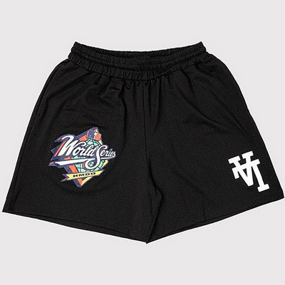 Muške fitness košarkaške EE Basic LA kratke hlače za ljetne teretane za vježbanje Muške prozračne mrežaste brzosušeće kratke hlače za ležerne trčanje