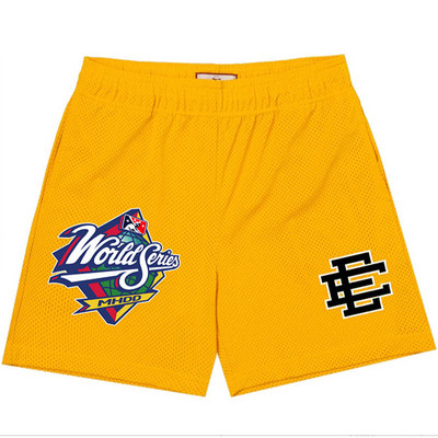 Muške fitness košarkaške EE Basic LA kratke hlače za ljetne teretane za vježbanje Muške prozračne mrežaste brzosušeće kratke hlače za ležerne trčanje