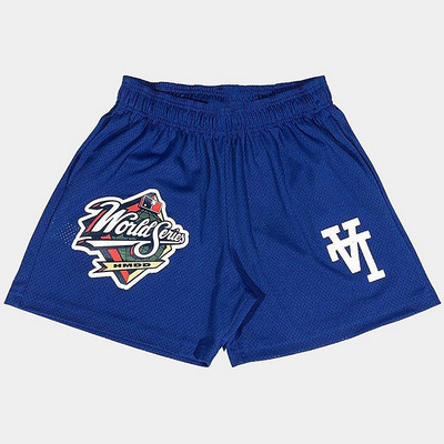 Muške fitness košarkaške EE Basic LA kratke hlače za ljetne teretane za vježbanje Muške prozračne mrežaste brzosušeće kratke hlače za ležerne trčanje