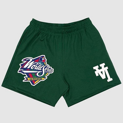 Muške fitness košarkaške EE Basic LA kratke hlače za ljetne teretane za vježbanje Muške prozračne mrežaste brzosušeće kratke hlače za ležerne trčanje