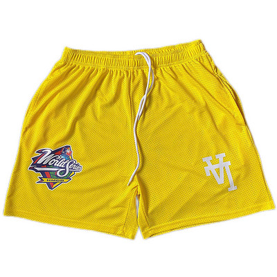 Muške fitness košarkaške EE Basic LA kratke hlače za ljetne teretane za vježbanje Muške prozračne mrežaste brzosušeće kratke hlače za ležerne trčanje