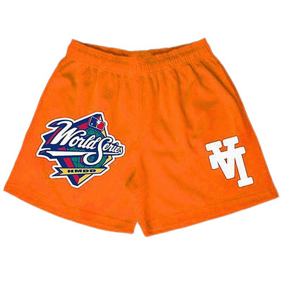 Muške fitness košarkaške EE Basic LA kratke hlače za ljetne teretane za vježbanje Muške prozračne mrežaste brzosušeće kratke hlače za ležerne trčanje