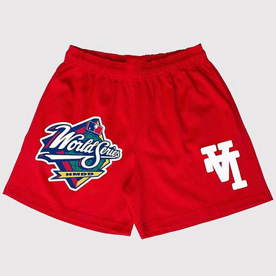 Muške fitness košarkaške EE Basic LA kratke hlače za ljetne teretane za vježbanje Muške prozračne mrežaste brzosušeće kratke hlače za ležerne trčanje