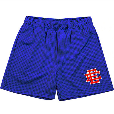 Muške fitness košarkaške EE Basic LA kratke hlače za ljetne teretane za vježbanje Muške prozračne mrežaste brzosušeće kratke hlače za ležerne trčanje