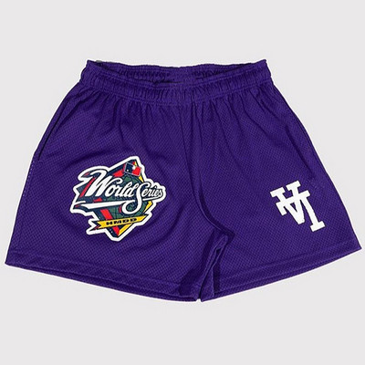 Muške fitness košarkaške EE Basic LA kratke hlače za ljetne teretane za vježbanje Muške prozračne mrežaste brzosušeće kratke hlače za ležerne trčanje