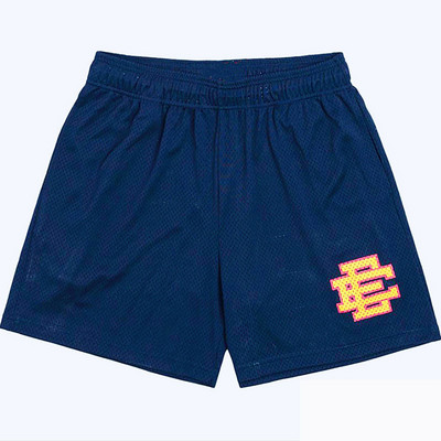 Muške fitness košarkaške EE Basic LA kratke hlače za ljetne teretane za vježbanje Muške prozračne mrežaste brzosušeće kratke hlače za ležerne trčanje