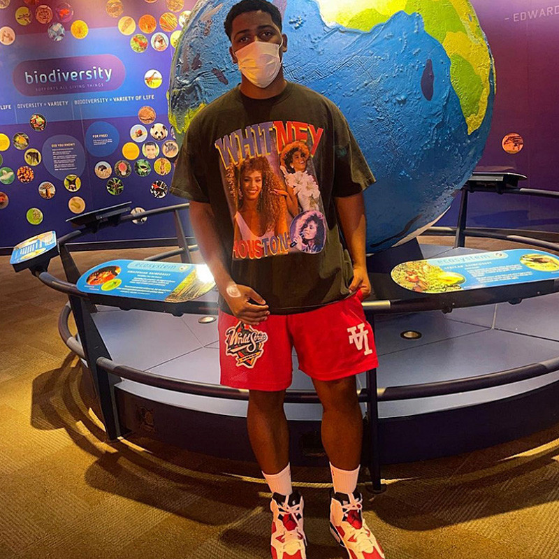 Muške fitness košarkaške EE Basic LA kratke hlače za ljetne teretane za vježbanje Muške prozračne mrežaste brzosušeće kratke hlače za ležerne trčanje