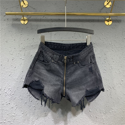 Kratke hlače Ženske traper Različite isprane ulične odjeće s resicama Retro Vintage Opuštene Ulzzang studentske ljetne ležerne dnevne femme nove hlače