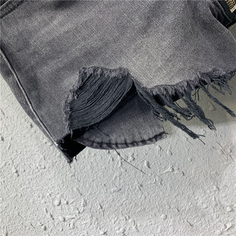 Kratke hlače Ženske traper Različite isprane ulične odjeće s resicama Retro Vintage Opuštene Ulzzang studentske ljetne ležerne dnevne femme nove hlače