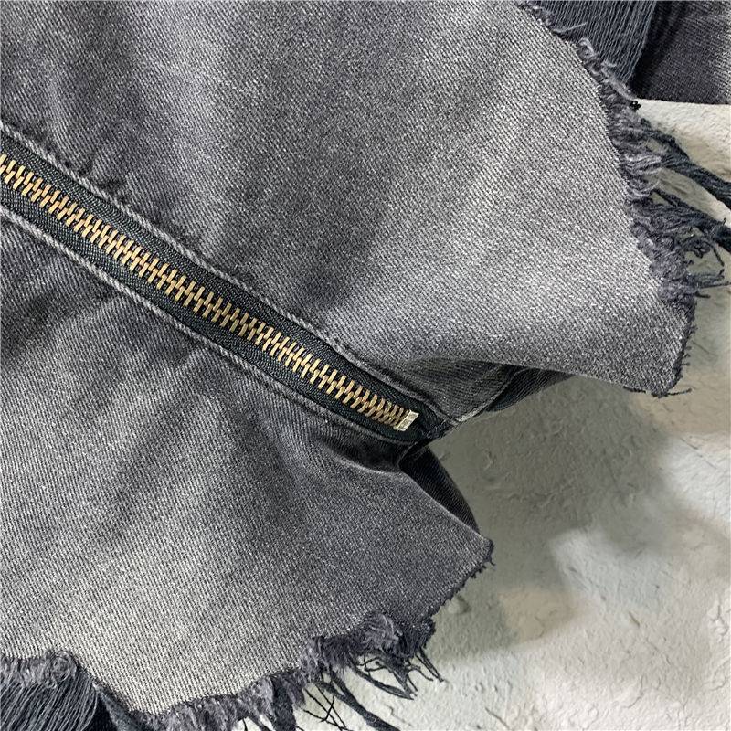 Kratke hlače Ženske traper Različite isprane ulične odjeće s resicama Retro Vintage Opuštene Ulzzang studentske ljetne ležerne dnevne femme nove hlače