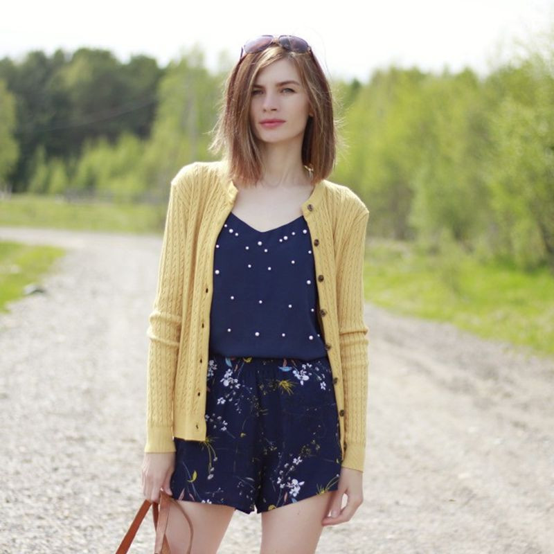 S-5XL Ljetne ženske kratke hlače od cvjetnog šifona Ležerne široke točkaste korejske modne Harajuku kratke hlače za djevojčice na plaži