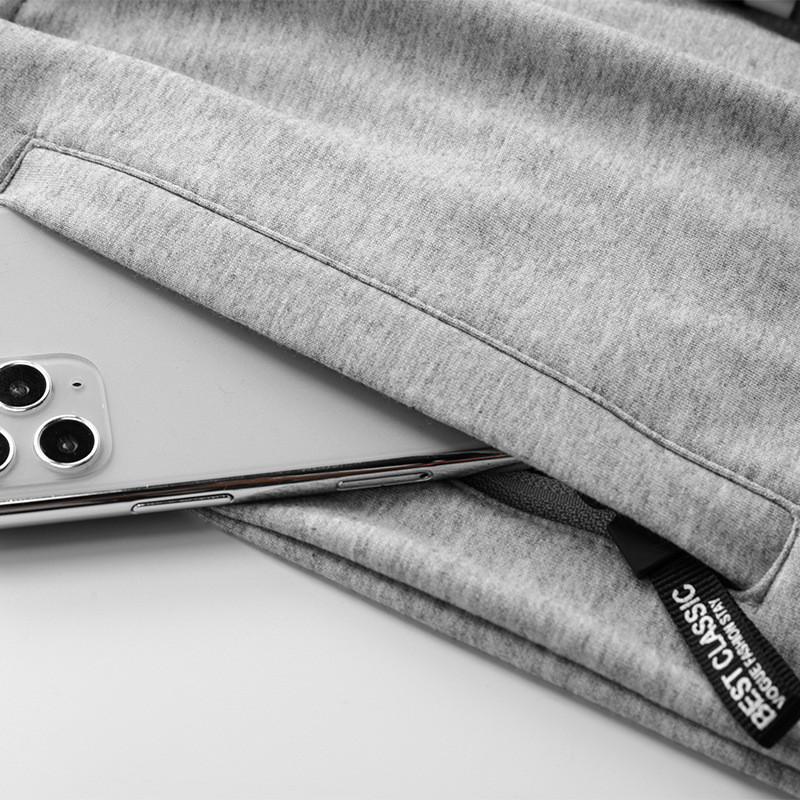 BOLUBAO Summer New Férfi Alkalmi rövidnadrágok Trend márka Férfi Egyszínű futórövid rövidnadrág Férfi