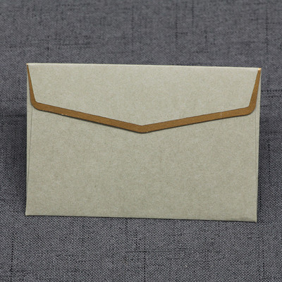 5 komada poslovne pozivnice mala omotnica vintage bronzing bankovne kartice vrećica mini omotnica posjetnica papirnate vrećice