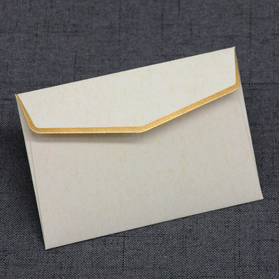 5 komada poslovne pozivnice mala omotnica vintage bronzing bankovne kartice vrećica mini omotnica posjetnica papirnate vrećice