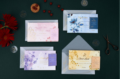4 set de hârtie acid sulfuric plic felicitare copertă creativă bronzare vacanță binecuvântare ziua de naștere ziua de revelion felicitare de mulțumire