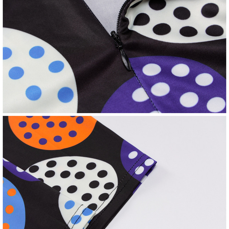 BOOFEENAA Novi kombinezoni s točkastim printom 2020. Slatka seksi odjeća za žene Klubska odjeća Trenirke uz pripijene hlače C16-BF27