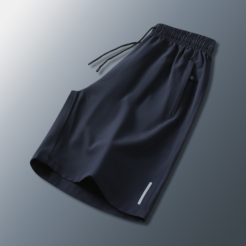 Muške sportske ležerne kratke hlače 2023. proljeće i ljeto Nove ledeno svilene brzosušeće široke košarkaške hlače Personality Modne hlače za plažu
