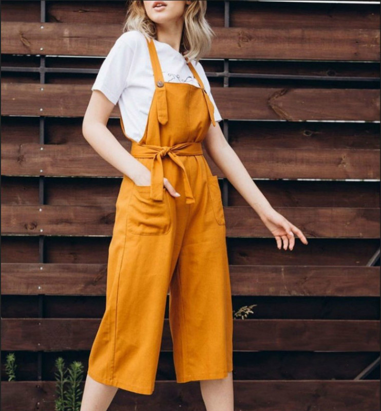 2020. Novi ležerni ženski kombinezoni, kombinezoni, kombinezoni veće veličine, ženski široki seksi crni kombinezoni, hlače do teleta