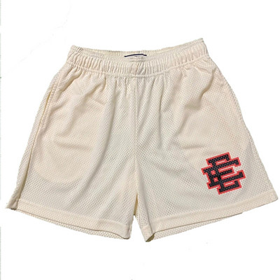 Eric Emanuel EE Basic Short NEW YORK CITY SKYLINE 2022 vyriški laisvalaikio šortai fitneso sportinės kelnės vasaros treniruotėms breathabe šortai