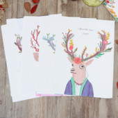 Set papira za 6 pisama + 3 omotnice, pisma za ispovijed jelena šafranike, pozivnice za vjenčanje, pribor za memorandume za ljubavno pisanje