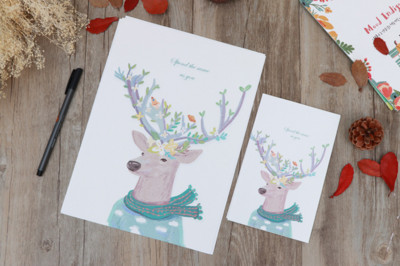 Set papira za 6 pisama + 3 omotnice, pisma za ispovijed jelena šafranike, pozivnice za vjenčanje, pribor za memorandume za ljubavno pisanje