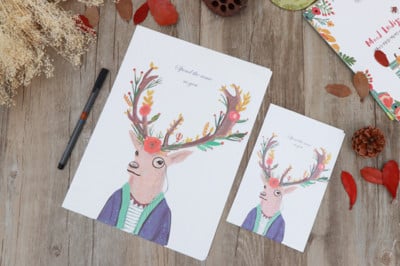 Set papira za 6 pisama + 3 omotnice, pisma za ispovijed jelena šafranike, pozivnice za vjenčanje, pribor za memorandume za ljubavno pisanje