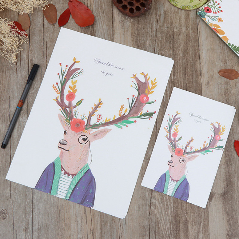 Set papira za 6 pisama + 3 omotnice, pisma za ispovijed jelena šafranike, pozivnice za vjenčanje, pribor za memorandume za ljubavno pisanje