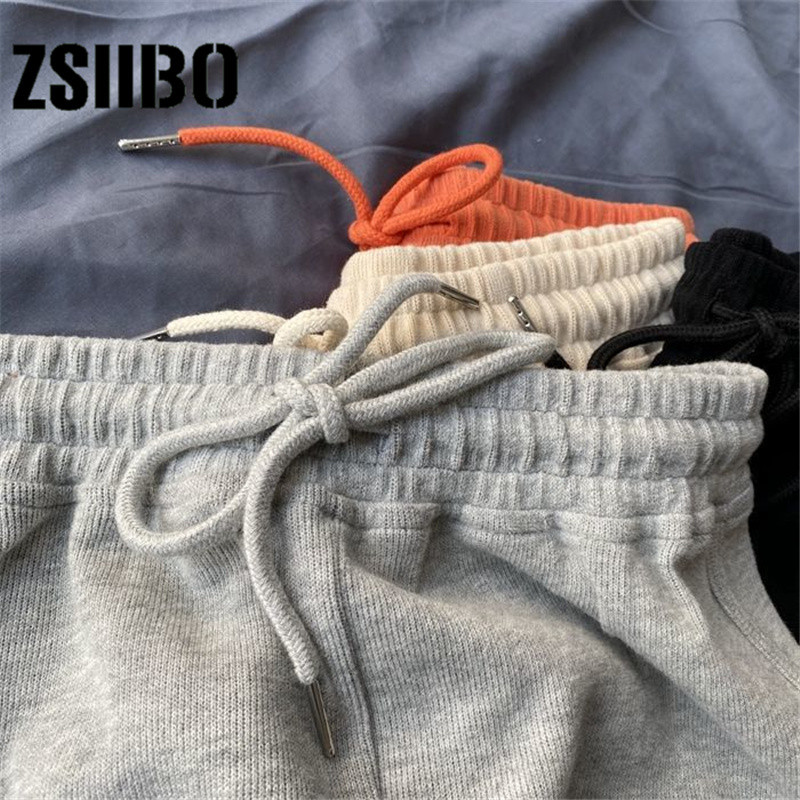 2021 tavaszán és nyáron az új, magas derekú hímzett betűk vékonyak, viseljen tükröződésmentes nadrágot, női vad, alkalmi otthoni sportrövidnadrágot