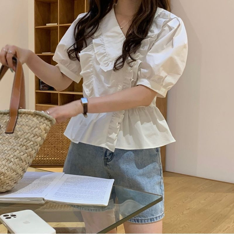 Pantaloni scurți Femei Ocazional Denim complet asortat Retro Tineri Harajuku Nou Chic Spălat Studenți Zilnic Elegant Pantaloni de vară pentru femei