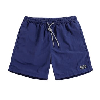 Къси панталони мъжки летни големи размери тънки бързосъхнещи плажни панталони Ежедневни спортни къси панталони Облекло Spodenki Short Homme