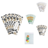 Sustav kuverti za gotovinu, pvc torba za budžetsku omotnicu Eid Mubarak uzorka, koristi se za uštedu novca, kuverta za gotovinu