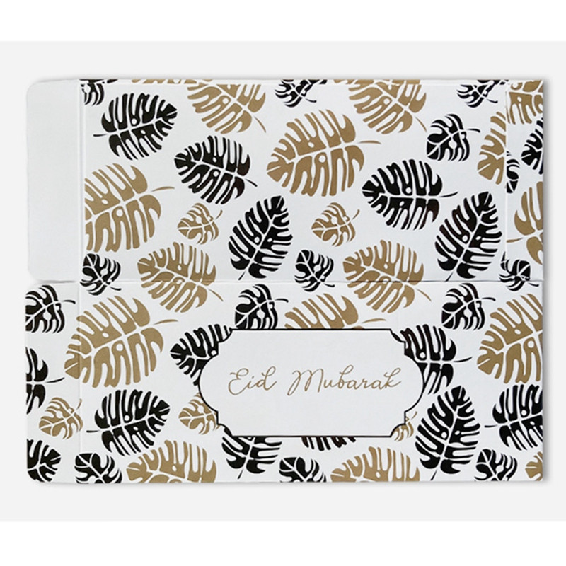 Sustav kuverti za gotovinu, pvc torba za budžetsku omotnicu Eid Mubarak uzorka, koristi se za uštedu novca, kuverta za gotovinu