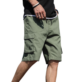 Мъжки шорти Ежедневни широки спортни панталони Гащеризони Мъжки 2022 Нова лятна мода Бермуди Плажни панталони Висококачествени шорти Марка Мъжки