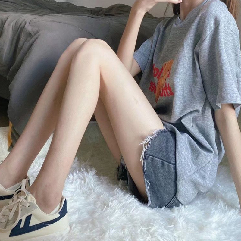 Dámske ležérne modré džínsové šortky Feynzz, sexy, s vysokým pásom, gombíky, vrecká, slim fit, šortky, letné plážové streetwear džínsové šortky 2021