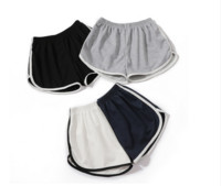 Ženske nove ljetne jednostavne kratke hlače za kućnu jogu Hlače za plažu Ležerne sportske kratke hlače