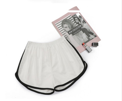 Ženske nove ljetne jednostavne kratke hlače za kućnu jogu Hlače za plažu Ležerne sportske kratke hlače