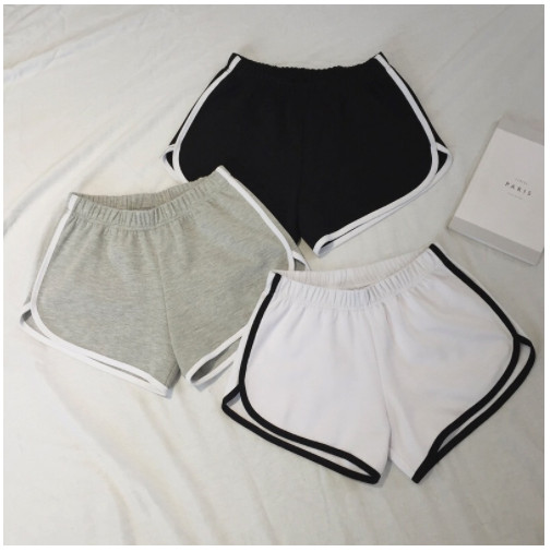 Ženske nove ljetne jednostavne kratke hlače za kućnu jogu Hlače za plažu Ležerne sportske kratke hlače